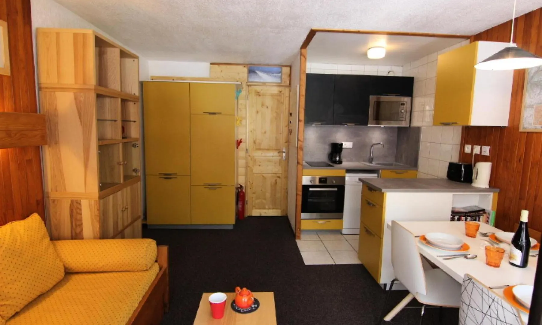 Residence Neves - Studio Au Coeur De Val Thorens Mae-3719