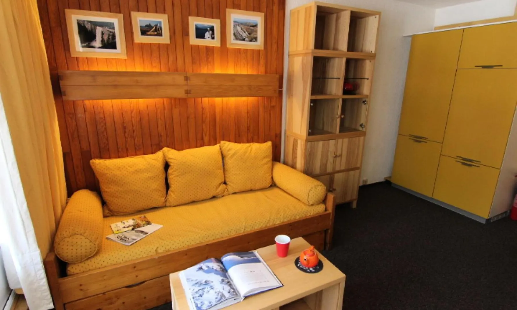 Apartment Residence Neves - Studio Au Coeur De Val Thorens Mae-3719 France