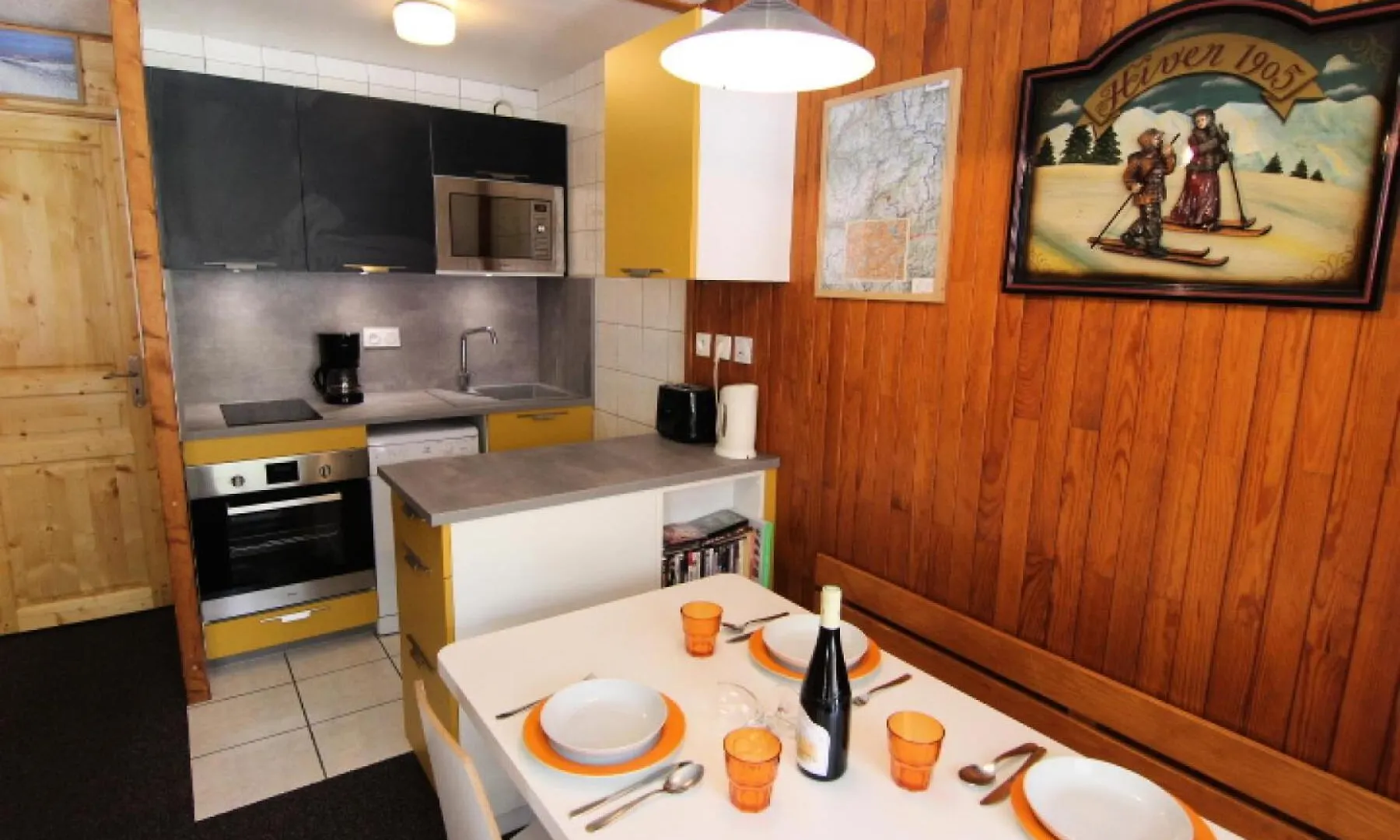 Residence Neves - Studio Au Coeur De Val Thorens Mae-3719