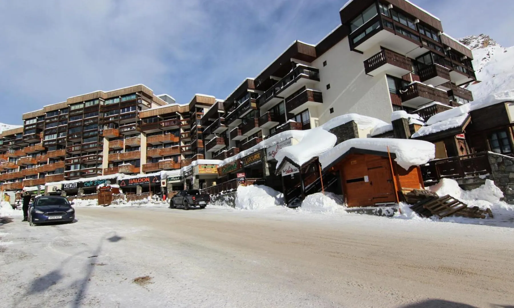 Apartment Residence Neves - Studio Au Coeur De Val Thorens Mae-3719